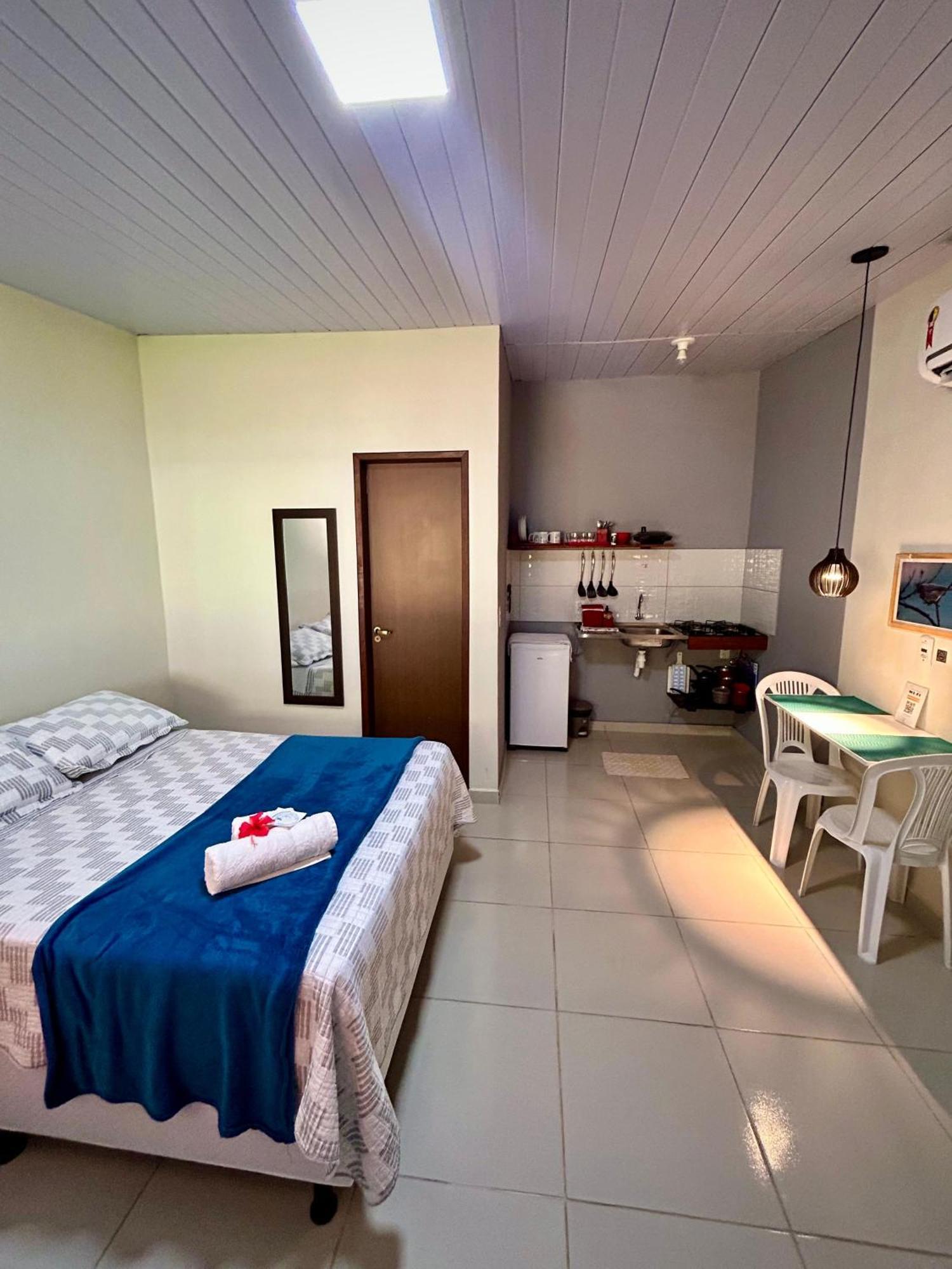 Paraiso Do Boldro Flat Apartman Fernando de Noronha Szoba fotó