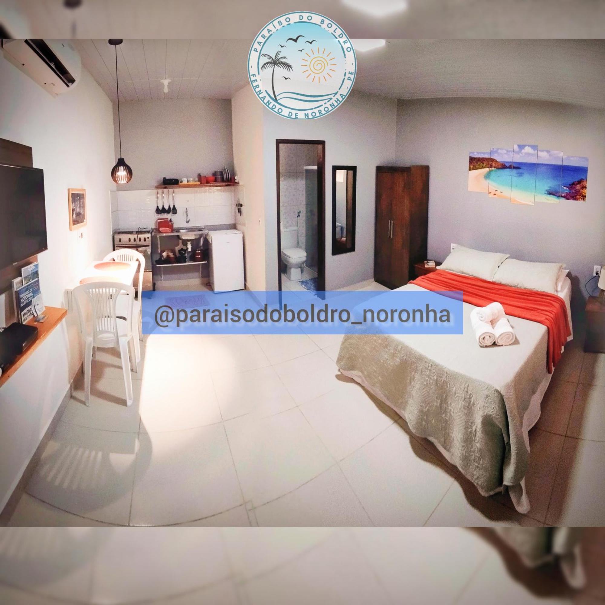 Paraiso Do Boldro Flat Apartman Fernando de Noronha Kültér fotó